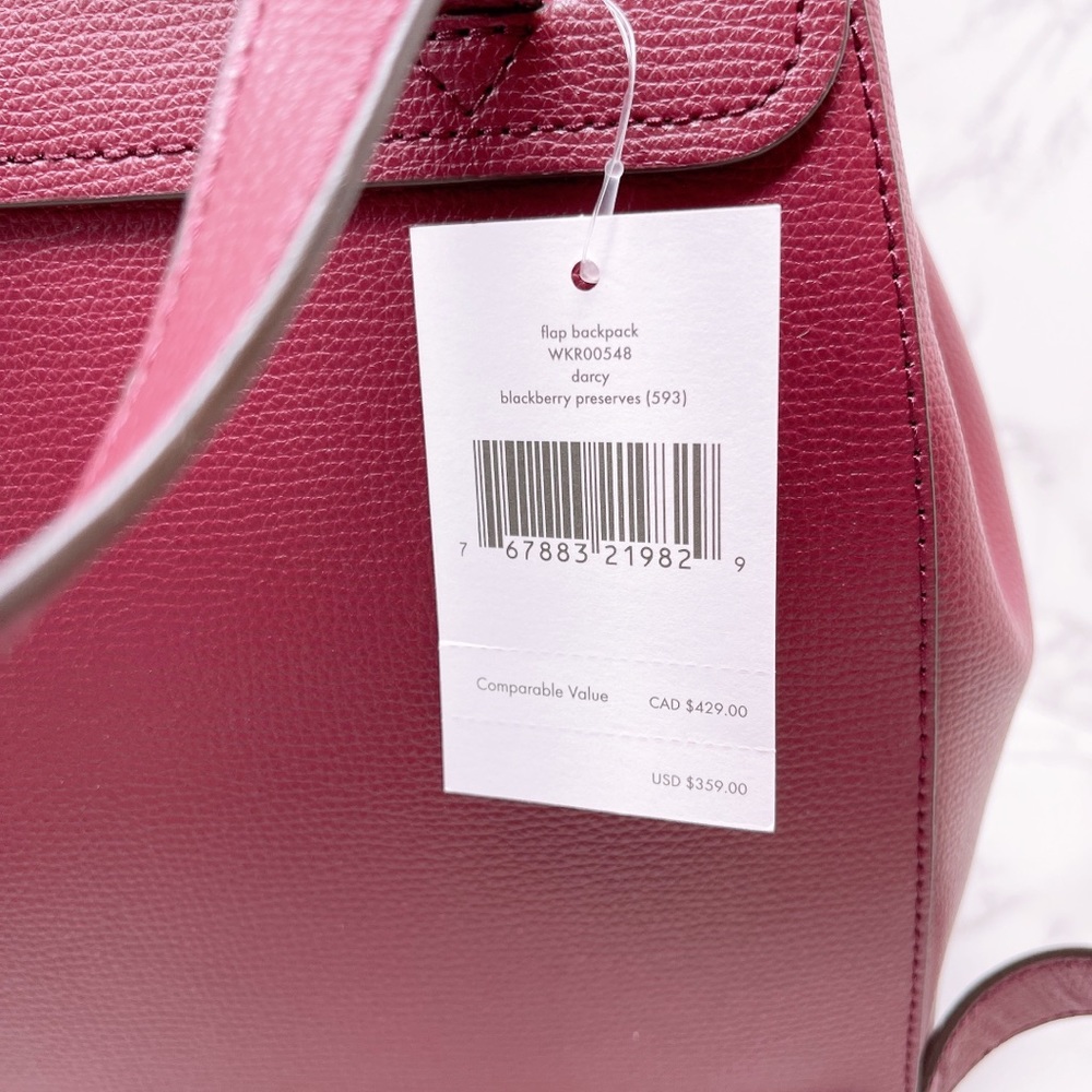 Kate Spade Darcy Flap Backpack - Picture 3 of 8